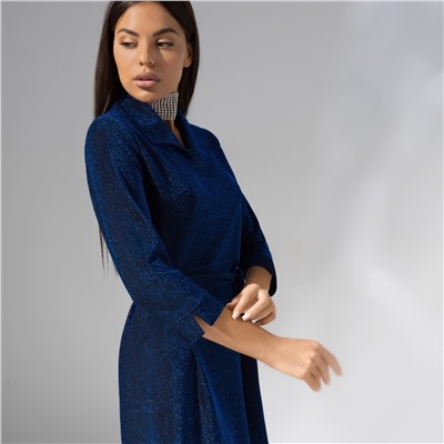 Платье свободного силуэта, Модная реализация (с поясом)