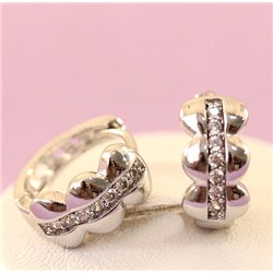 Серьги родий H01-8193