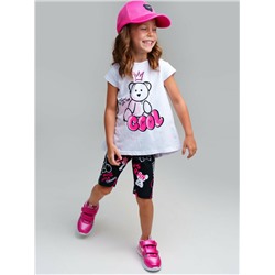 Кепка текстильная для девочек