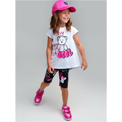 Кепка текстильная для девочек