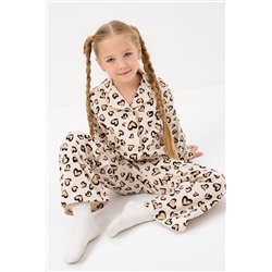 Пижама с брюками Плюша кант НАТАЛИ, 1071248