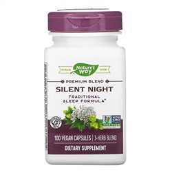 Nature's Way, Silent Night, 100 веганских капсул