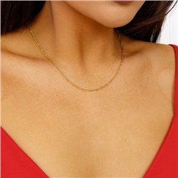 Цепочка женская на шею Xuping, покрытие позолота, Х000713246, арт.001.862
