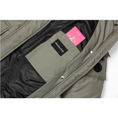 Парка натуральный мех