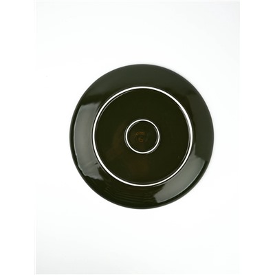 Блюдо новогоднее «Зимний лес», d=27 см