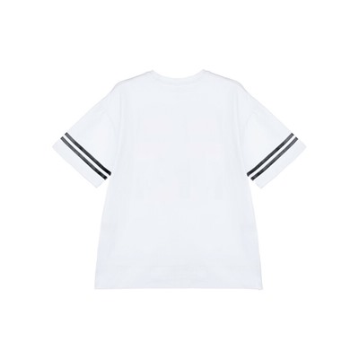 Фуфайка трикотажная для девочек (футболка)