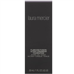 Laura Mercier, Flawless Fusion, Ultra-Longwear Foundation, 6N1 Truffle, 1 fl oz (30 ml)