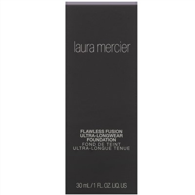 Laura Mercier, Flawless Fusion, Ultra-Longwear Foundation, 6N1 Truffle, 1 fl oz (30 ml)