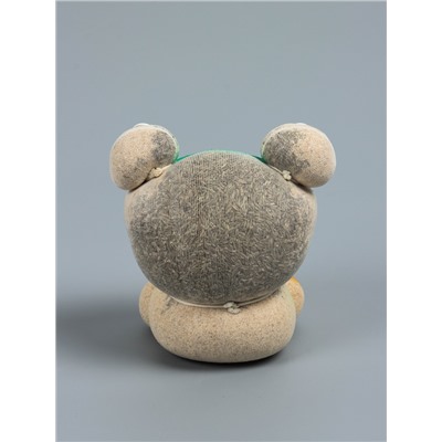 УЦЕНКА Растущий подарок травка Экоживчик «Лягушка новинка» МИКС