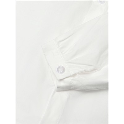 Рубашка для девочки Крошка Я, рост 86-92 см, белая