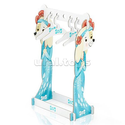 Lucky Yoyo: Чайная роза с каркасом 25, коробка 42см