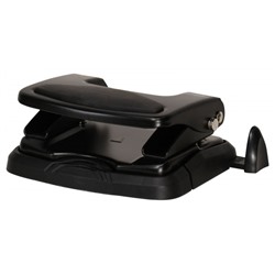 Дырокол на  25 листов Classic DFC-25K черный inФОРМАТ