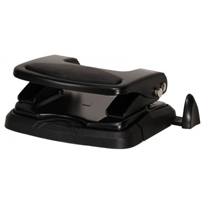 Дырокол на  25 листов Classic DFC-25K черный inФОРМАТ