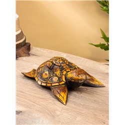 Сувенир «Черепаха», 30×20×6 см, дерево албезия