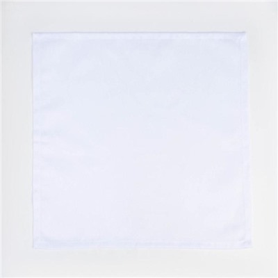 Набор салфеток «Этель» Cozy, 45×45 см-4 шт., белый, с пропиткой ВГМО, 192 г/м²