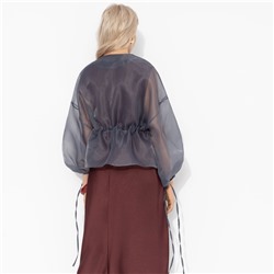 Жакет нарядный, Вершина восхищения (графитовый)