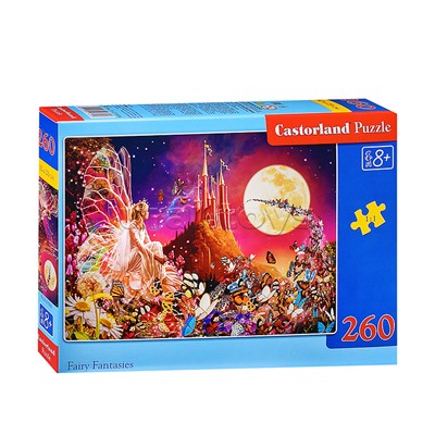 Пазлы 260 "Сказочные фантазии" MIDI