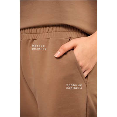 Женский костюм с шортами из футера двухнитки Happyfox