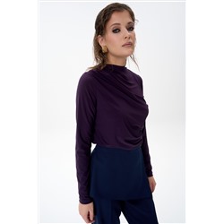 Лонгслив Нора (фиолетовый)