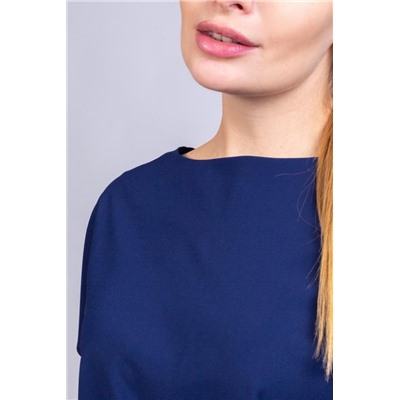 Блуза женская 22275 (Темно-синий)