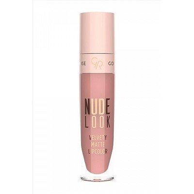 Помада жидкая для губ GR Nude Look Velvety Matte Lipcolor - 003 V КОСМЕТИКА ИЗ ТУРЦИИ, 1097011