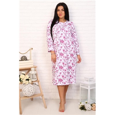 Сорочка Камбрия (Розовый)