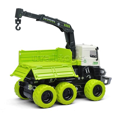 Машина "Рабочая сила" (свет, звук) в коробке