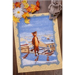 Набор полотенец Питерские коты