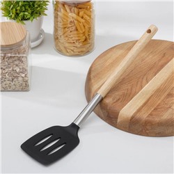 Лопатка с прорезями Доляна «Древо», 35 см