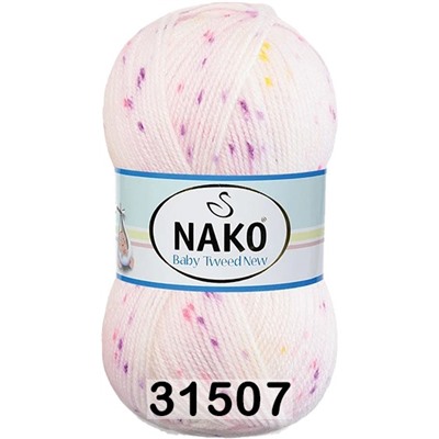 Пряжа Nako Baby Tweed New