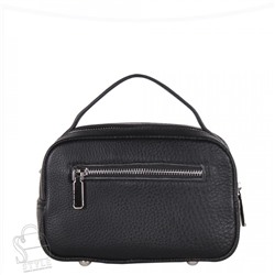 Сумка женская кожаная 91913VG black  Vitelli Grassi