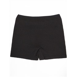 5111-02 Трусы шорты для девочки черные (BAYKAR)