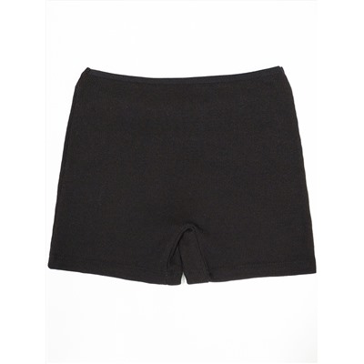 5111-02 Трусы шорты для девочки черные (BAYKAR)