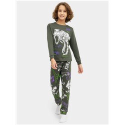 КОМПЛЕКТ ДЛЯ МАЛЬЧИКОВ (ДЖЕМПЕР, БРЮКИ) 563314