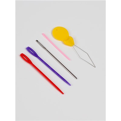 Вышивка крестиком для детей на деревянной канве «Фантастические узоры», набор для творчества