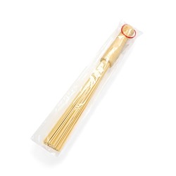 Веник массажный из бамбука, 36 см, прут 0.2 см, Добропаровъ