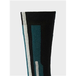 Термоноски трикотажные для мальчиков (высокие махровые)
