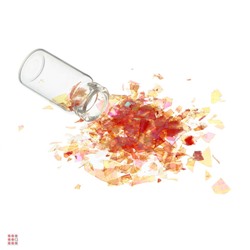 Декор для дизайна ногтей в баночках "Фигурки", 12шт, микс дизайнов