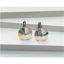 Серьги с кристаллами Swarovski