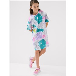 Платье трикотажное для девочек