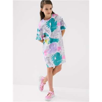 Платье трикотажное для девочек