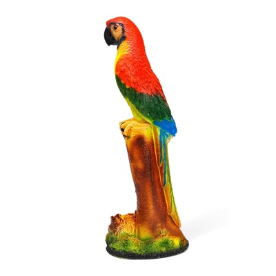 Садовая фигура из гипса «Попугай», 53×20×14 см