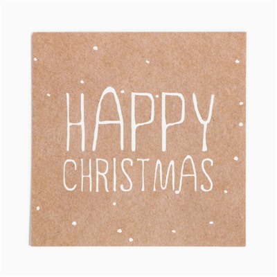 Новогодний подарочный набор «Снеговики» (плед, носки, 2 игрушки, открытка)