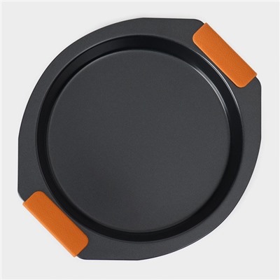 Форма для выпечки Magistro «French Bakery. Круг», 29×26.5×4 см, антипригарное покрытие