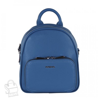 Рюкзак женский 670100 blue Velina Fabbiano-Safenta/30