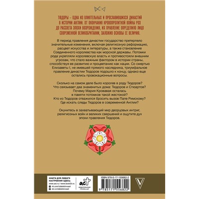 АСТ Ральф Моррисон "Тюдоры. Незаконные наследники престола"