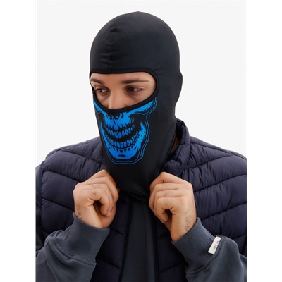 Маска-балаклава Cranium, размер универсальный, чёрная
