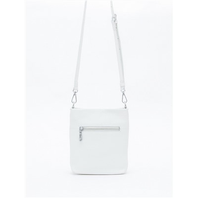 Сумка 98652 white Velina Fabbiana-Safenta