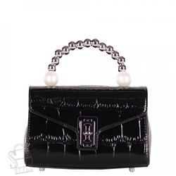 Сумка женская кожаная 2296S black S-Style/30