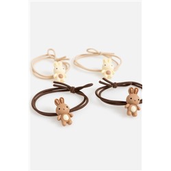 Резинки, 4 шт. ACOOLA, 1076291